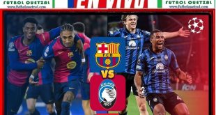 Barcelona vs Atalanta EN VIVO GRATIS Champions League