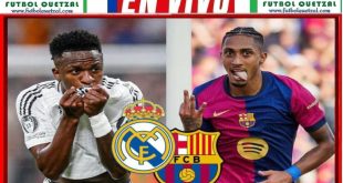 Real Madrid vs Barcelona EN VIVO GRATIS FINAL Supercopa de España 2025