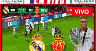 Real Madrid vs Mallorca EN VIVO Semifinal Supercopa de España 2025