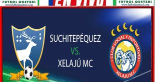 Suchitepequez vs Xelajú MC EN VIVO Amistoso Clausura 2025