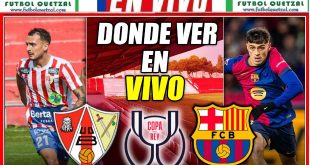 VER Barbastro vs. Barcelona EN VIVO por la Copa del Rey 2025