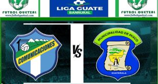 VER Comunicaciones vs Mixco EN VIVO Clausura 2025 Liga Nacional GT