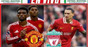 VER Liverpool vs Manchester United EN VIVO Premier League