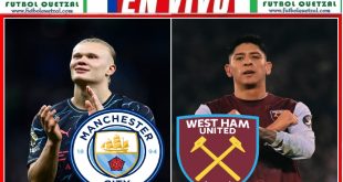 VER Manchester City vs West Ham EN VIVO Premier League