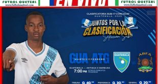 VER Guatemala Sub17 vs. Antigua y Barbuda Sub17 EN VIVO GRATIS Premundial Sub17 Rumbo a Quatar 2025